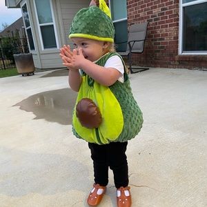 18 month avocado toddler Halloween costume